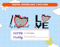 kpop Frame My boyfriend Template, kpop Stickers, kpop giveaway, Digital Download