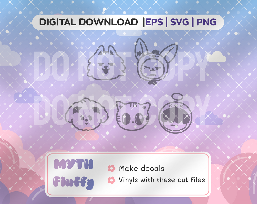 kpop txt / Vector files / svg