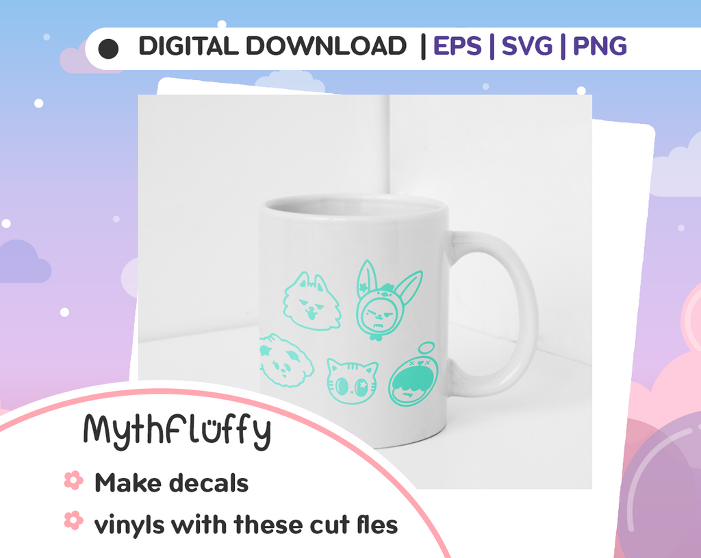kpop txt / Vector files / svg