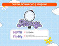 Kpop Stickers PNG Digital Files Mybomb army