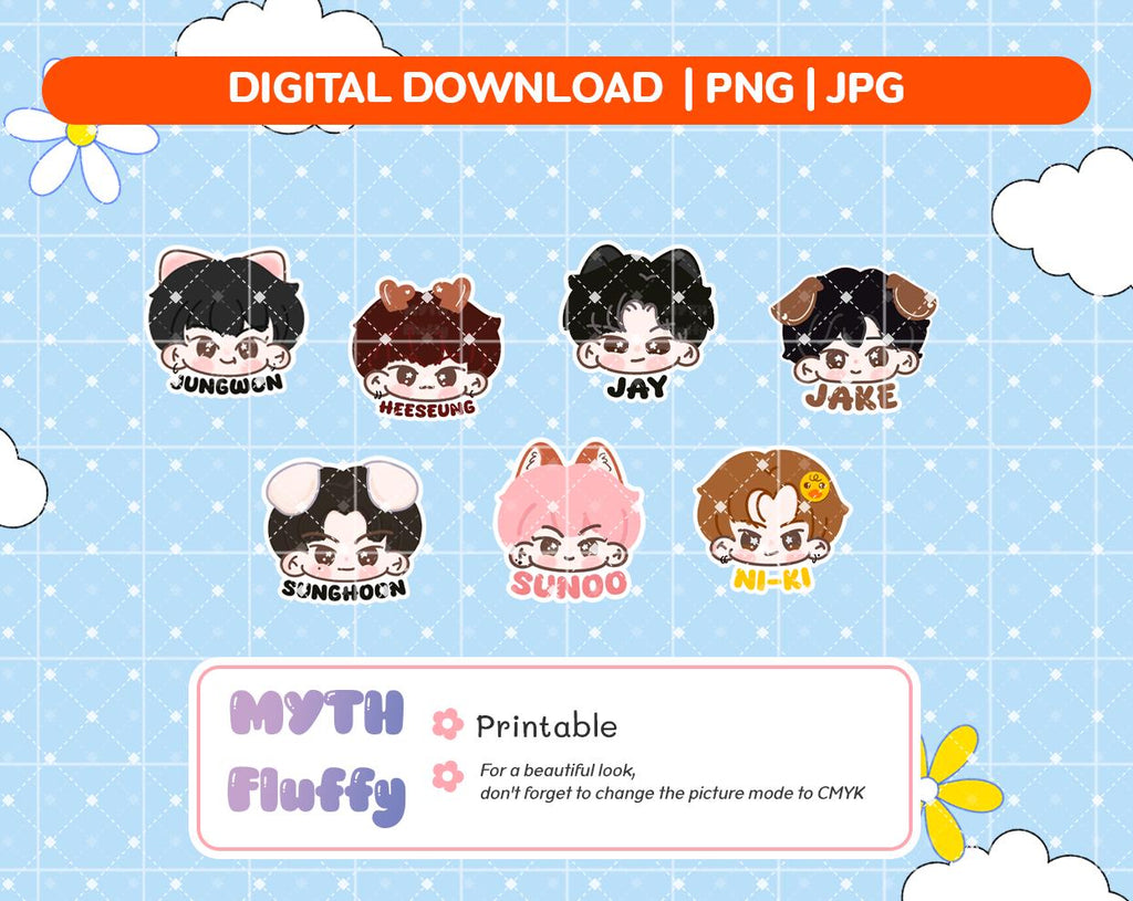 EN Member Clipart Bundle (Digital Download)