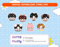 EN Member Clipart Bundle (Digital Download)