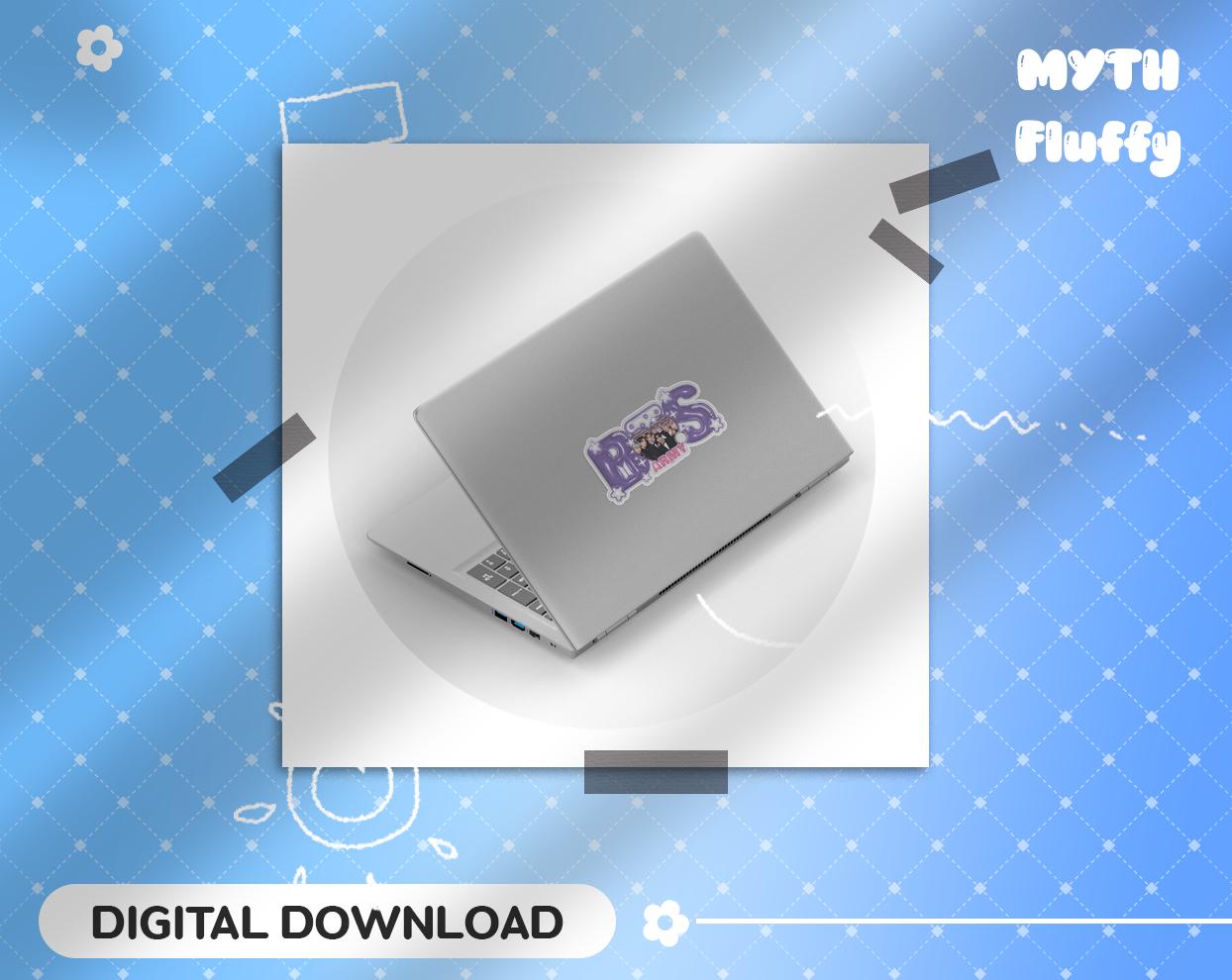 Bangtan Frame bts_worldtour  png jpg  (Digital Download)
